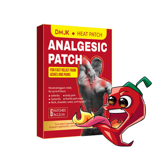 Plasturi Încălzitori Naturali pentru Dureri Musculare, Articulare și de Spate