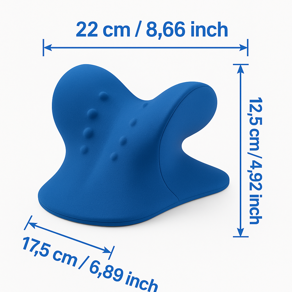 SanoRest®-Suport Ortopedic Cervical pentru Relaxarea Gâtului și Corectarea Posturii