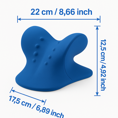SanoRest®-Suport Ortopedic Cervical pentru Relaxarea Gâtului și Corectarea Posturii