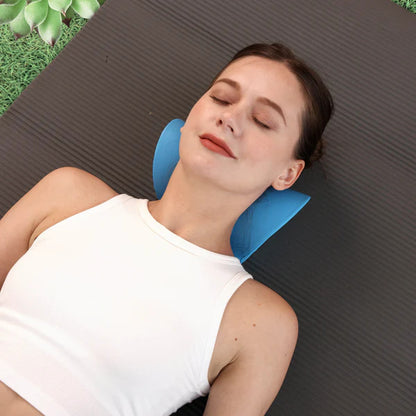 SanoRest®-Suport Ortopedic Cervical pentru Relaxarea Gâtului și Corectarea Posturii